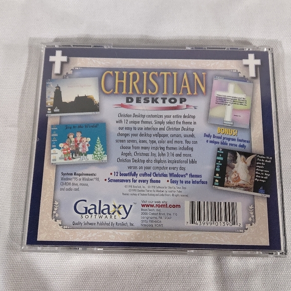 Christian Desktop 12 Inspirational Thematic Collection - Picture 3 of 5